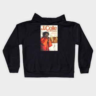 J Cole-Off-Season Kids Hoodie